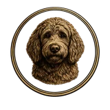Siegel von Australian Cobberdog House, Züchter und Mitglied der MDBA